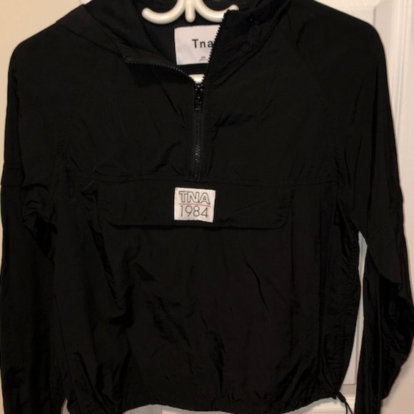 TNA BLACK WINDBREAKER - Picture 1 of 2